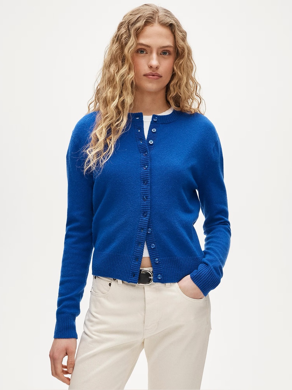 NWT J.Crew Perfect Cashmere Cardigan
